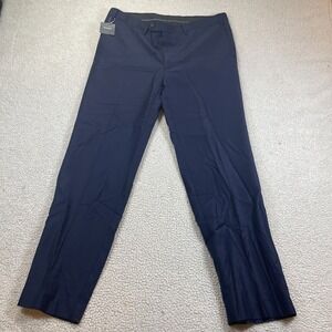 Indochino Yaletown Wool Dress Pants Dark Blue - Men's Size 36x30‎ NWT
